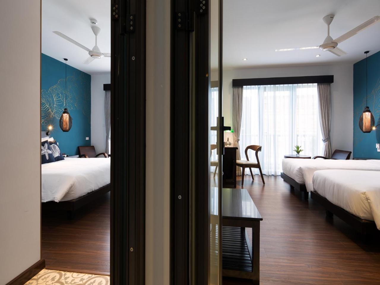 The Blue Alcove Hotel Hoi An Exteriér fotografie