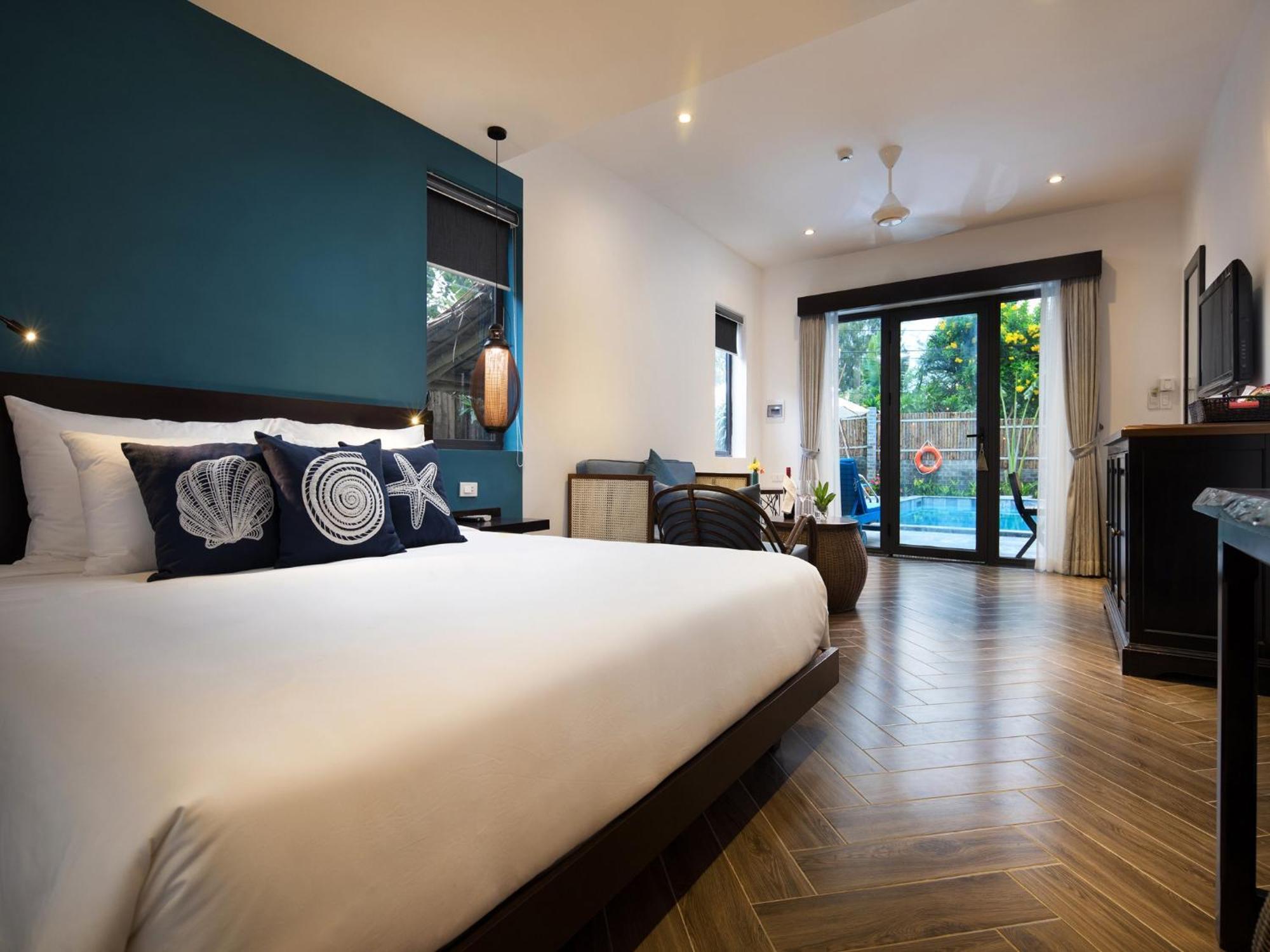 The Blue Alcove Hotel Hoi An Exteriér fotografie