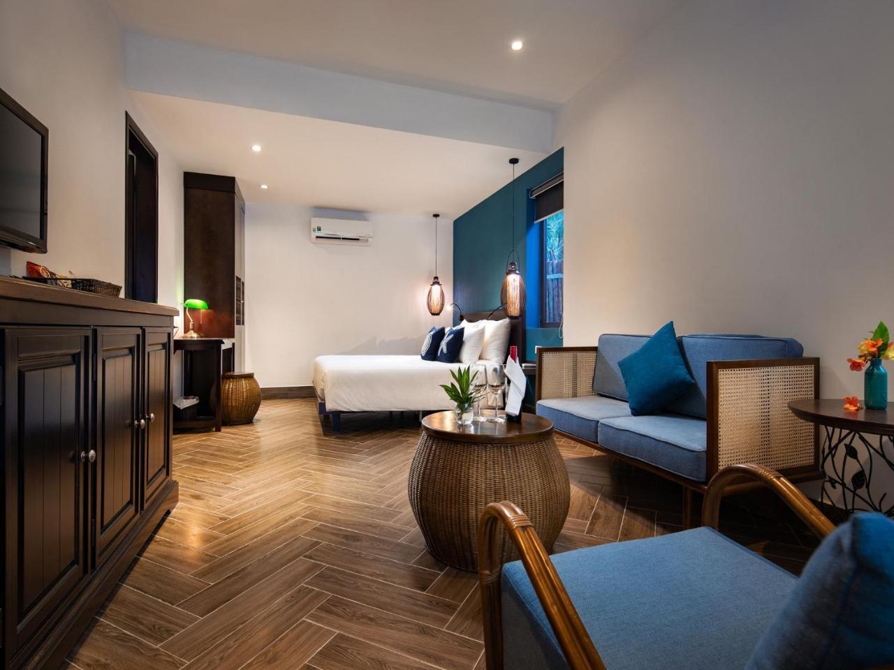The Blue Alcove Hotel Hoi An Exteriér fotografie