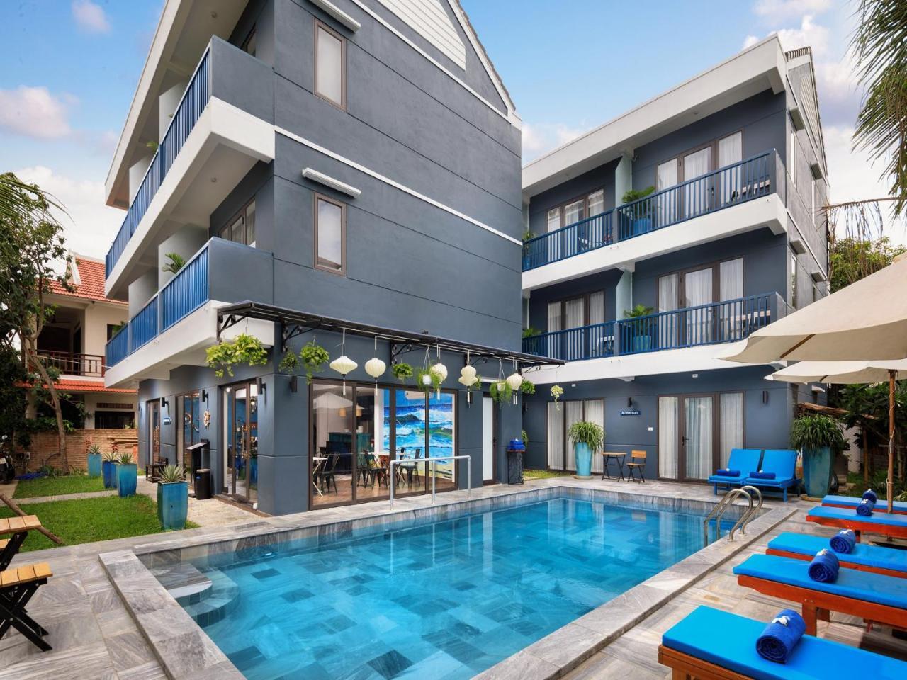 The Blue Alcove Hotel Hoi An Exteriér fotografie
